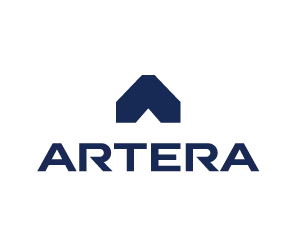 아테라 ARTERA 금호건설 시그니처 네이비 BI (영문)