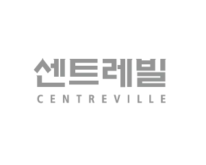 센트레빌 (동부건설) 로고타입 가로 (한글)