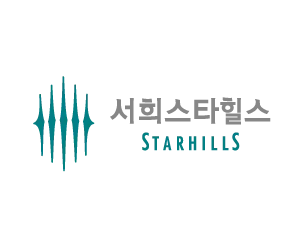 서희스타힐스 BI 가로조합 (한글+영문)