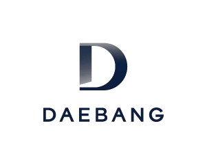 대방건설 BI 세로조합 (영문)