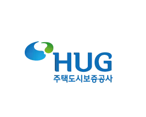 HUG (주택도시보증공사) BI 세로조합 (한글)