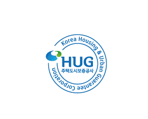 HUG (주택도시보증공사) BI 원형 (한글)