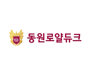 동원 로얄듀크 BI 가로조합 (한글)