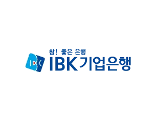 IBK 기업은행 BI 가로조합 기본형 (한글)