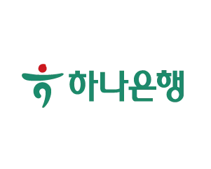 하나은행 BI 가로조합 (한글)