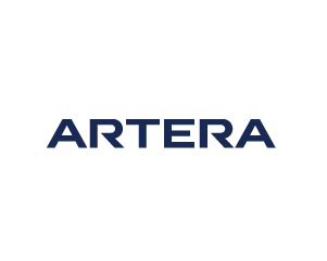 아테라 ARTERA 금호건설 네이비 BI (영문)
