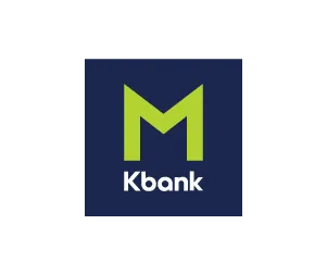 K뱅크(케이뱅크) BI 사각 (영문)