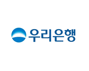 우리은행 BI 가로조합 (한글)