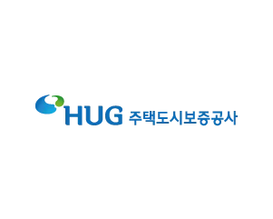 HUG (주택도시보증공사) BI 가로조합 (한글)
