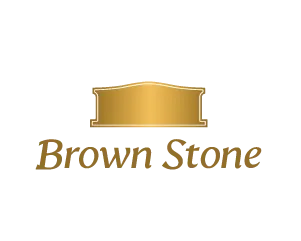 브라운스톤 BI 세로조합 (영문)