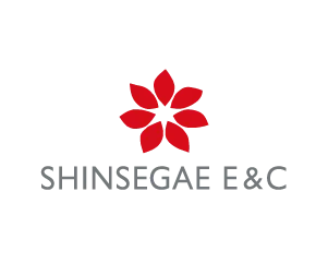 신세계건설 BI 세로조합 (영문)