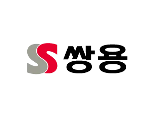 쌍용 CI 가로조합 (한글)