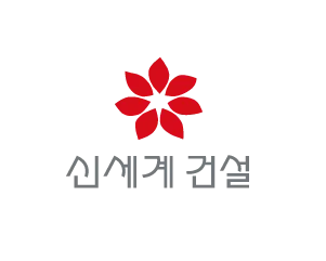 신세계건설 BI 세로조합 (한글)