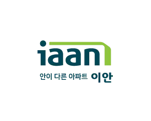 대우 이안 슬로건+BI 세로조합 (한글)