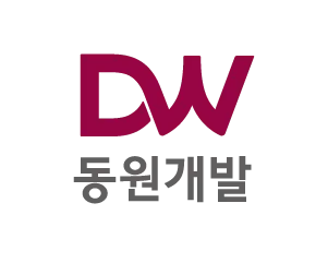 동원개발 BI 세로조합 (한글)