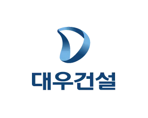 대우건설 CI 세로조합 (한글)