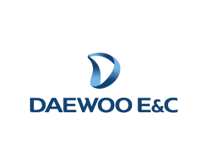 대우건설 CI 세로조합 (영문)