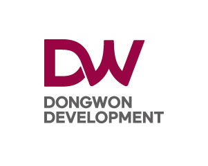 동원개발 BI 세로조합 (영문)