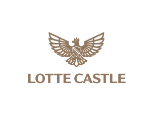 롯데캐슬 BI 세로조합(영문)